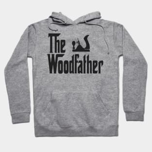 Cool The WoodFather Funny Daddy Gift Hoodie